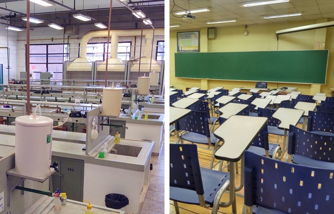 IQ UNICAMP - homepage - imagem link rapido facilities institucionais