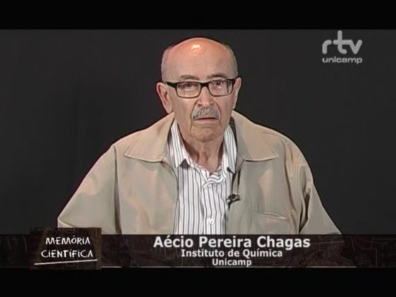 IQ Unicamp - homenagem prof Aecio Chagas