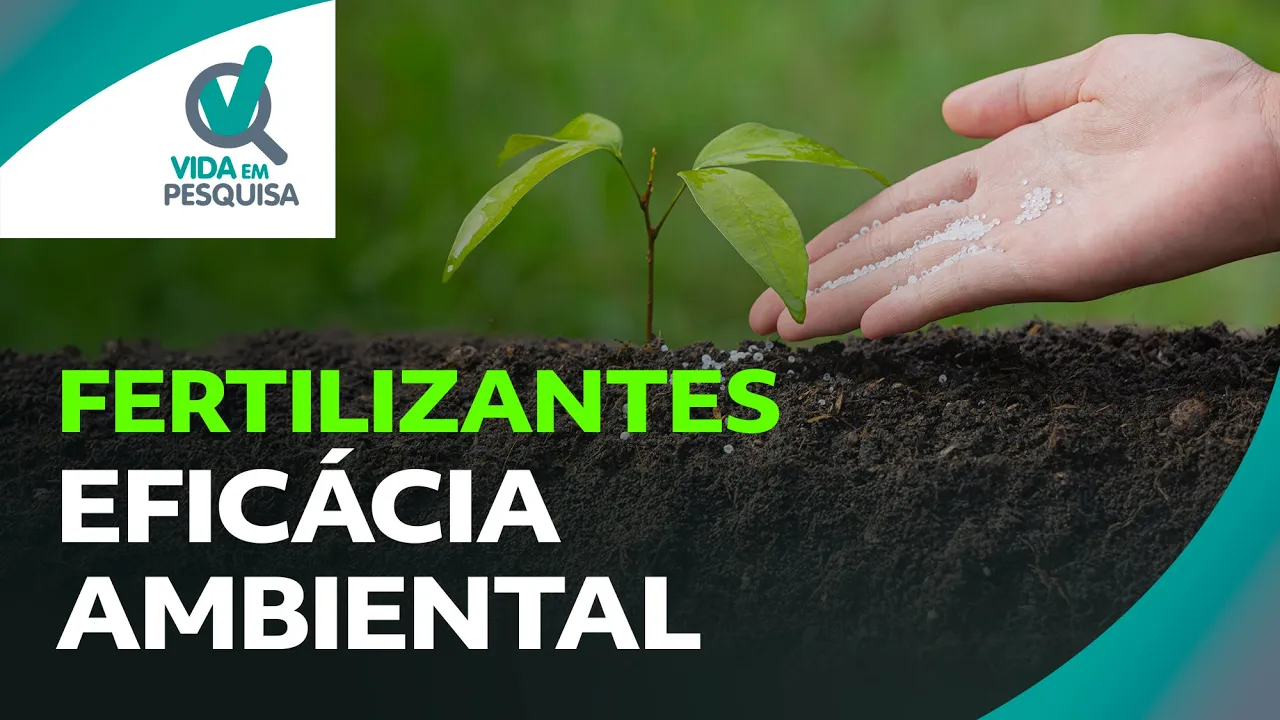 Resíduos da indústria viram fertilizante de ação prolongada