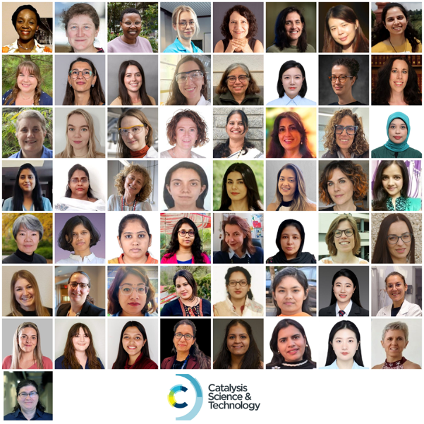 Coleção internacional da RSC celebra mulheres na catálise
